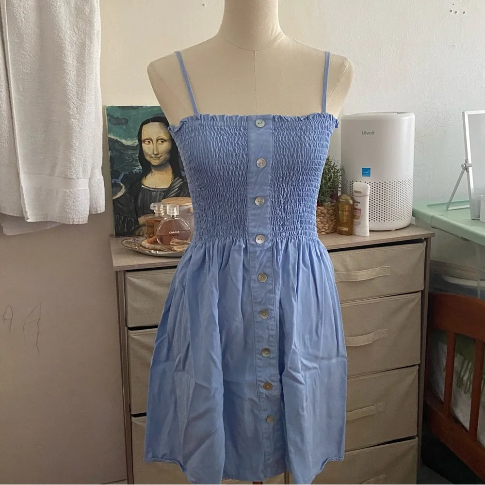Blue Sundress - Picture 1 of 1